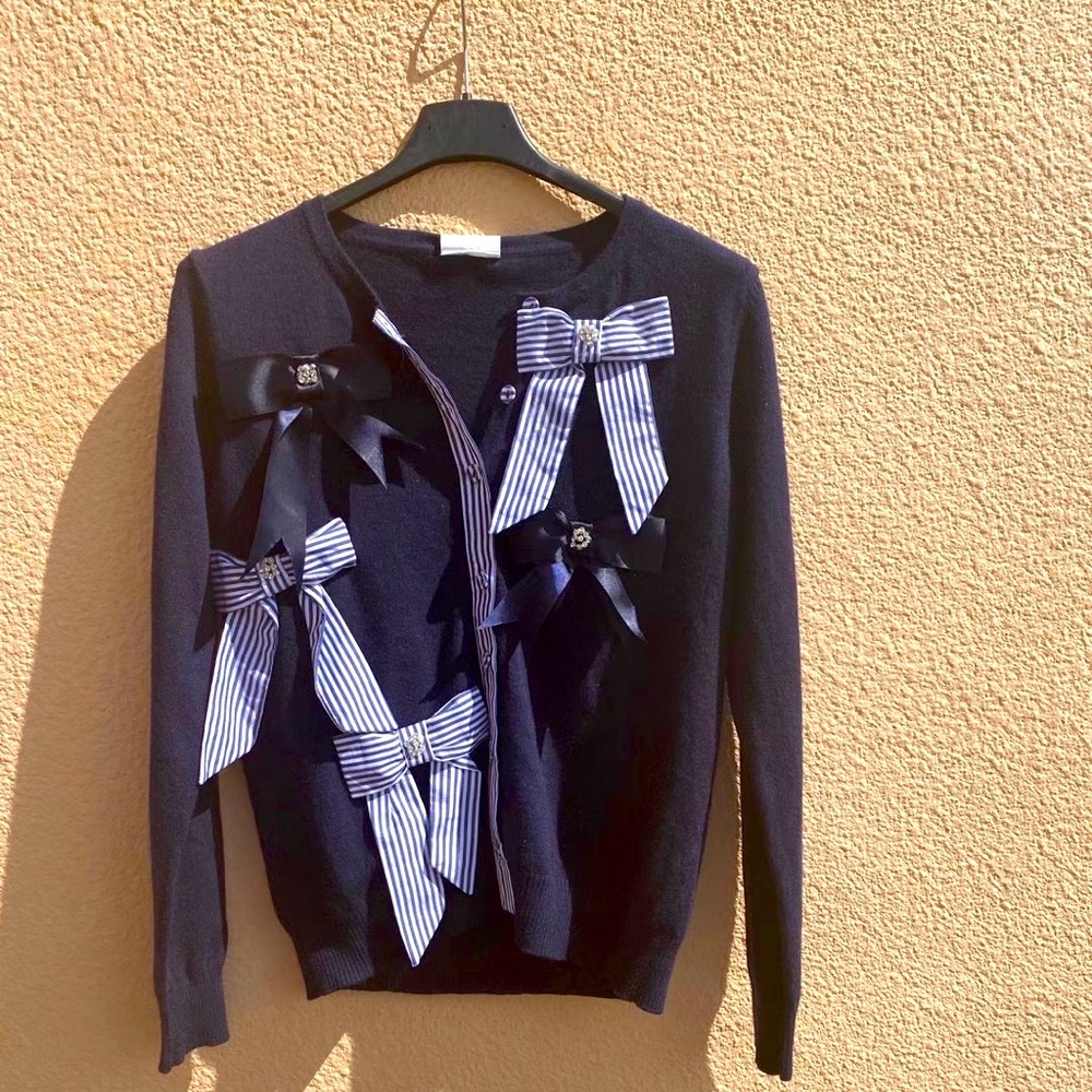 🔔Per Me 🔔 Navy blue cardigan